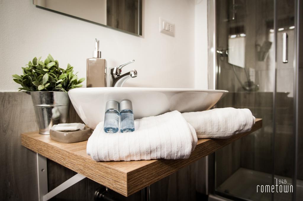 Rometown B&B Bagian luar foto