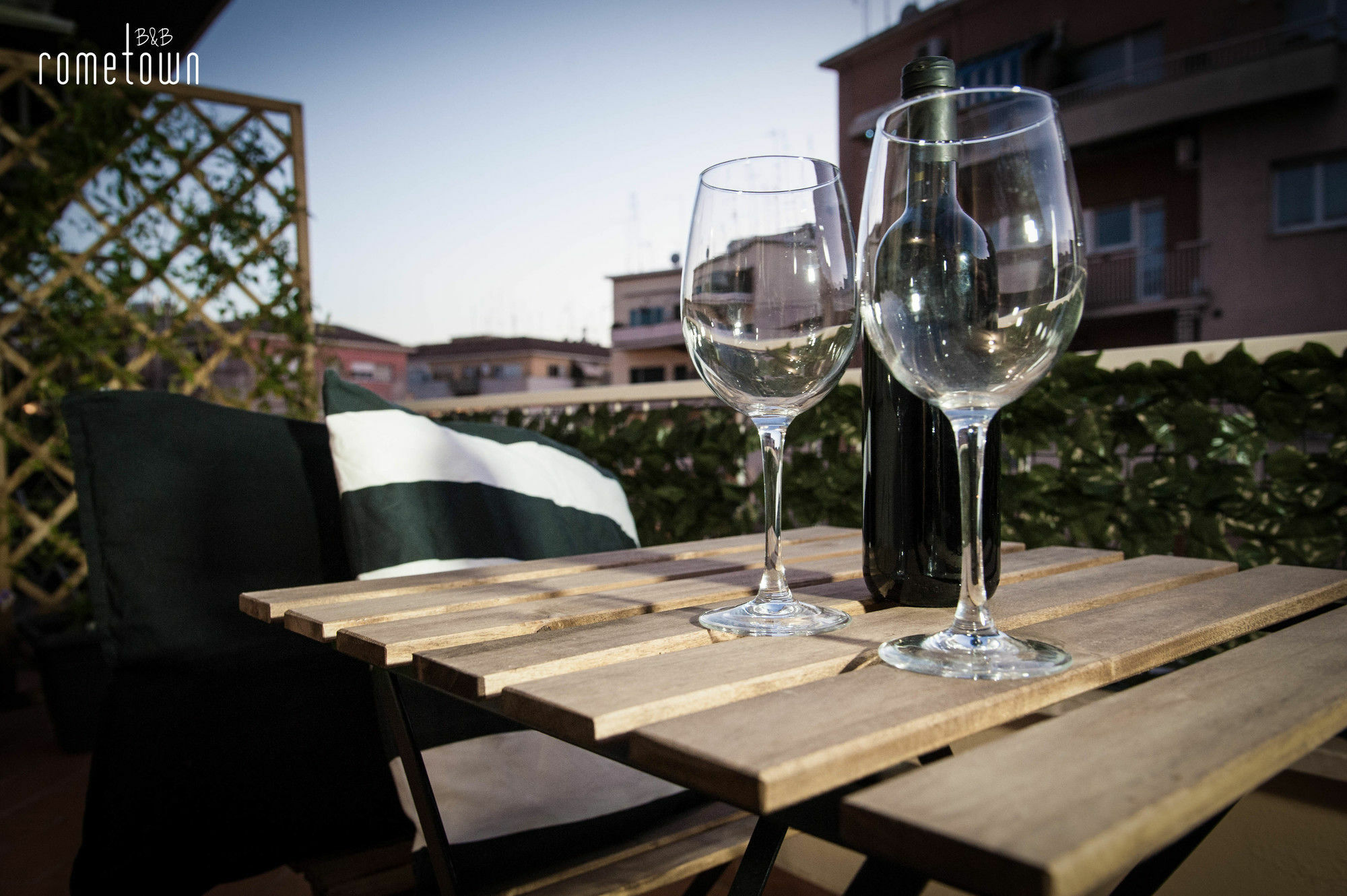 Rometown B&B Bagian luar foto