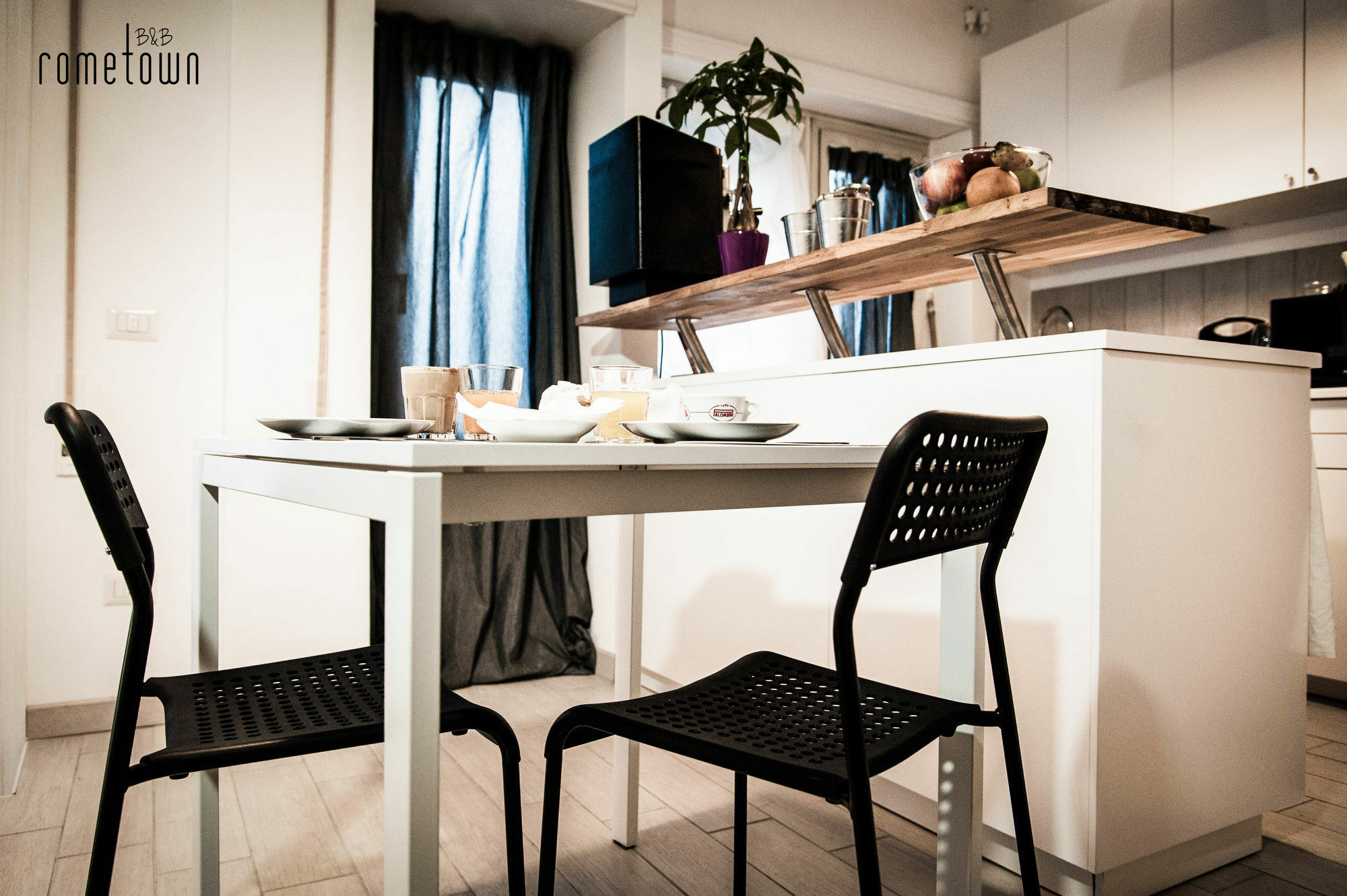 Rometown B&B Bagian luar foto