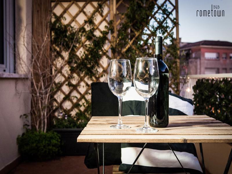 Rometown B&B Bagian luar foto
